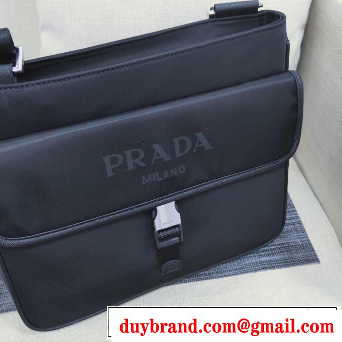 PRADA 今シーズン注目のアイテム ショルダーバッグ 2019秋、イチオシ上品  プラダ 秋こそ楽しめるアイテム