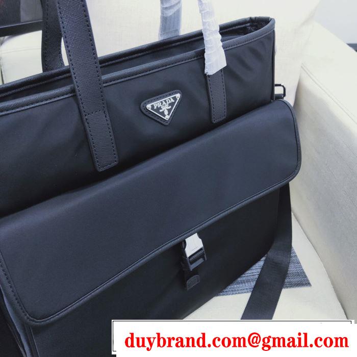 ハンドバッグ  今年らしいおすすめ新品  プラダ 秋冬コーデと相性がいい PRADA 2019秋断然ブランド推し
