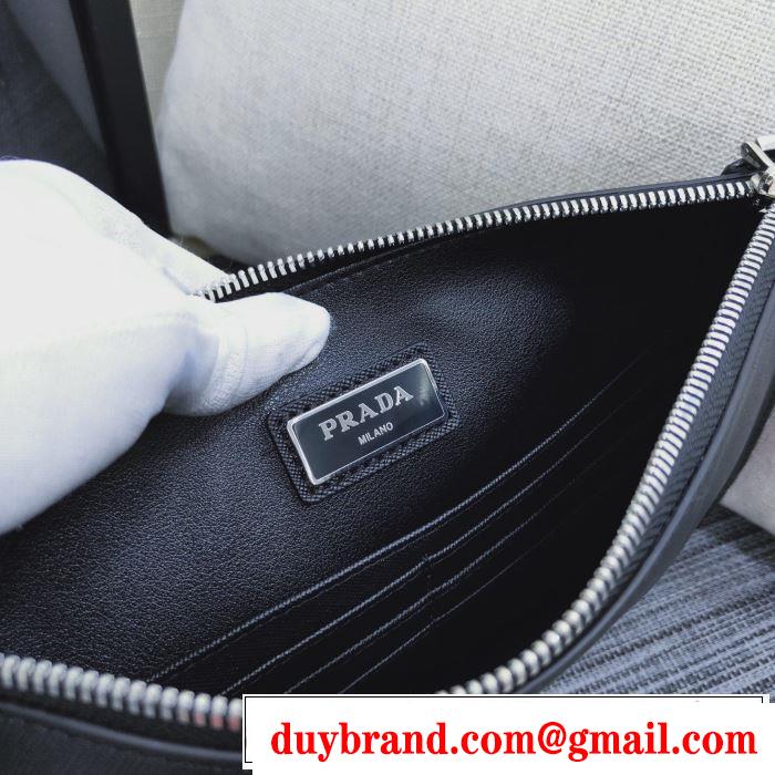 ポーチ 【2019秋冬】今きてる最先端ブランド プラダ PRADA 現在流行中のおすすめ人気 多色可選 人気ブランドの新作秋冬トレンド