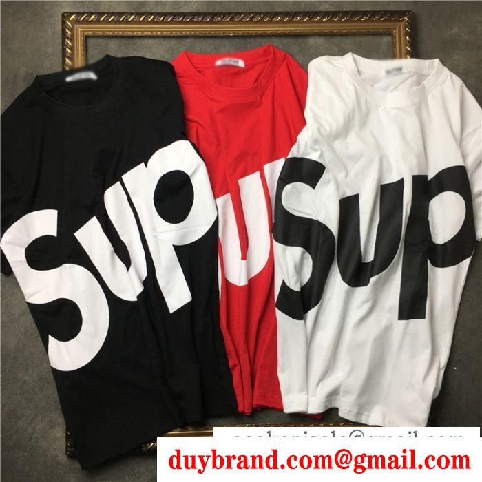 新作追加 シュプリーム supreme 魅力を持つ 3色可選 半袖tシャツ 抜群な新鮮度