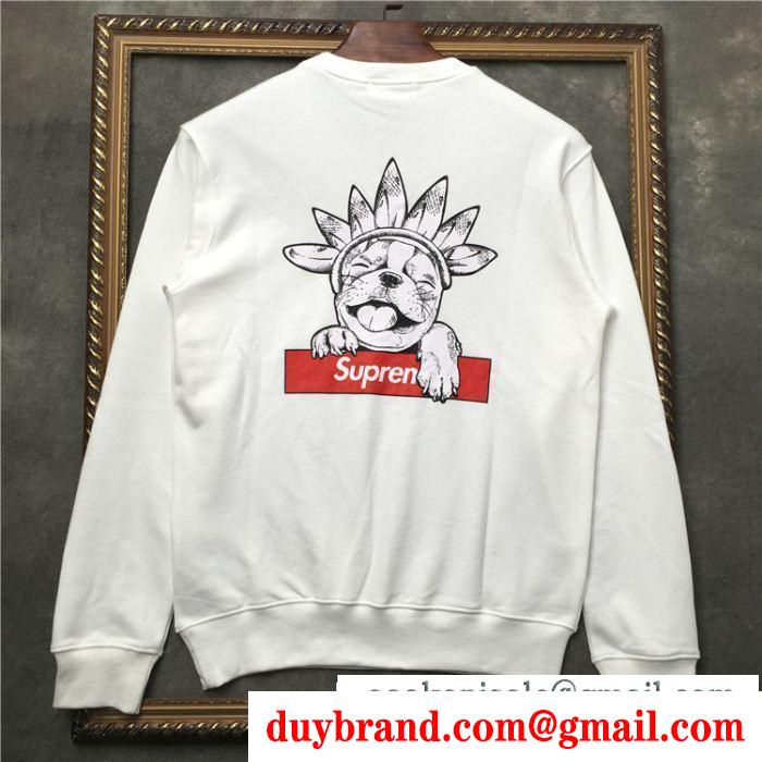 【激安】高級品通販SUPREMEプルオーバープリントシュプリームパーカーコピーブラック、ホワイト