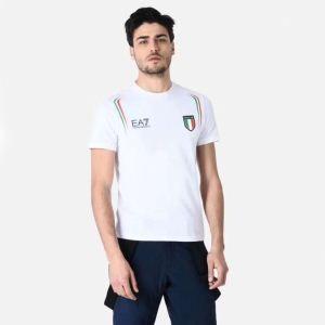 Eternal Classic Armani Armani Armani Super Cheap Super Great Great Sport Sports Crew's Crew Tay áo ngắn T -Shirt Black, White