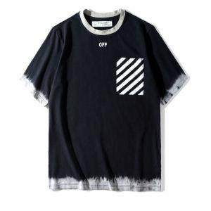 Thực sự bán áo phông tay ngắn 2 màu ngoài trắng ngay bây giờ khi thay đổi bây giờ !! _ Off-White _