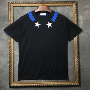 Givenchy chất lượng tốt nhất Givenchy Short Sleeve T -shirt Magazine Các mặt hàng phổ biến 2 mặt hàng màu