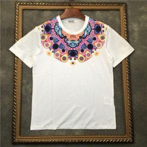 Vật phẩm độc đáo của Givenchy Givenchy Short Tay áo ngắn T -Shirt cá nhân cộng với 2 -Molored _ Givenchy Givenchy_ Thương hiệu giá rẻ 