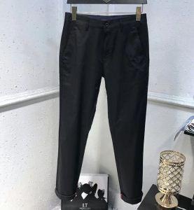Giải thưởng người bán hàng đầu Versace Versace dài quần dài Versace mới bình thường Đen, màu xanh nhạt