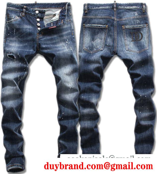 魅力的なDSQUARED2ディースクエアードコピー欧米風メンズデニムビジネス用ジーンズ
