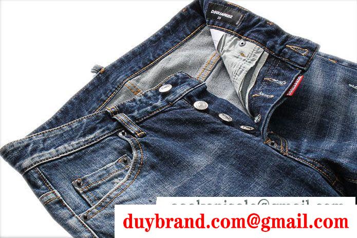 魅力的なDSQUARED2ディースクエアードコピー欧米風メンズデニムビジネス用ジーンズ