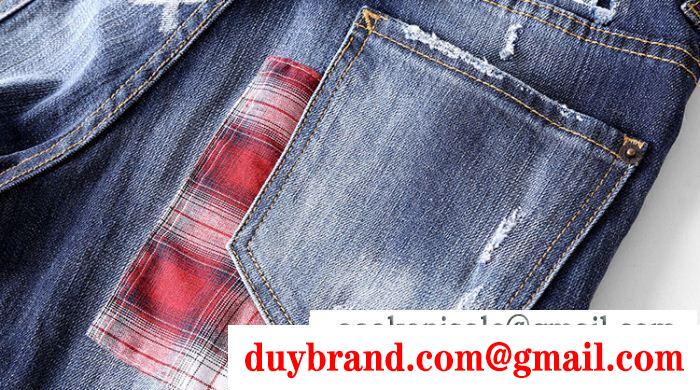 高い機能性ディースクエアード偽物DSQUARED2メンズロングデニム超激得格安ジーンズ