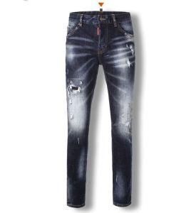 Mẫu mùa xuân / mùa hè DSquared2 Desquald ở nước ngoài nhập khẩu quần jean denim dài