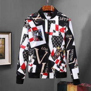 Sự hiện diện của Louis Vuitton Vuitton Jacket Màu sắc mới ở nước ngoài yêu thích thời trang thời trang thời trang thời trang