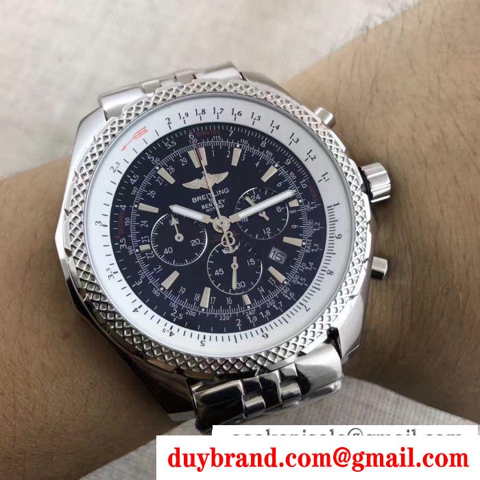 大特価完売品！BREITLINGブライトリングコピービジネス用男性腕時計3針クロノグラフ