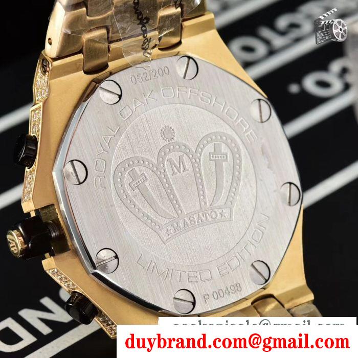 高い人気を誇るシリーズオーデマ ピゲコピーAUDEMARS PIGUETスーパブランド激安メンズ腕時計オシャレ