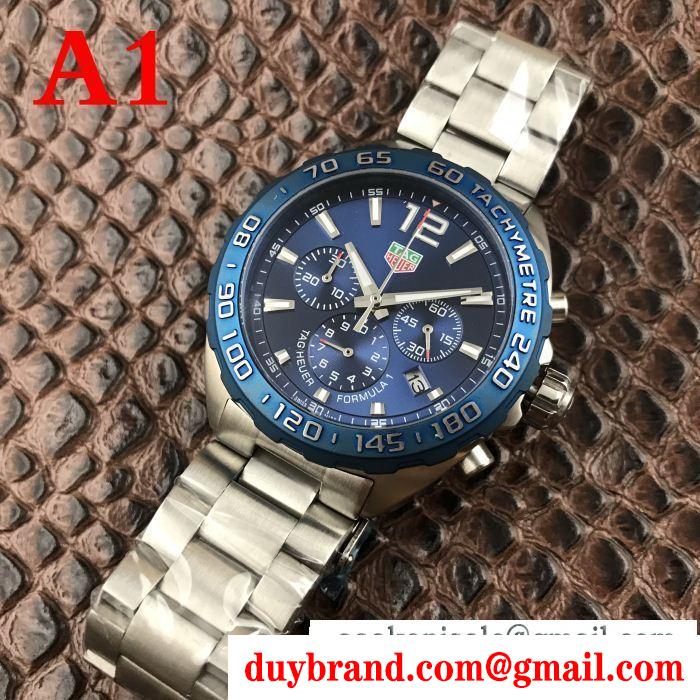 人気沸騰なアイテム タグホイヤー tag heuer 3色可選 男性用腕時計