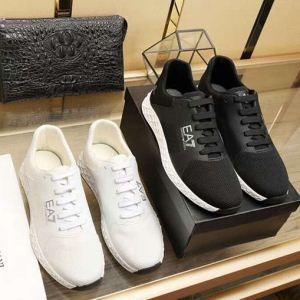 Chất lượng tài chính Giày chạy 2 Lựa chọn màu sắc mới không sử dụng Tạp chí Armani ARMANI Các mặt hàng phổ biến _ armani armani_ Thương hiệu giá rẻ 