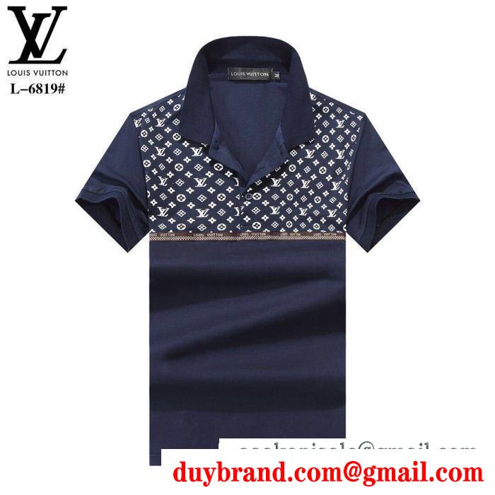 おしゃれ感で魅せる！ヴィトンメンズ服コピーLOUIS VUITTON スーパーブランドコピーメンズよつの色可選択
