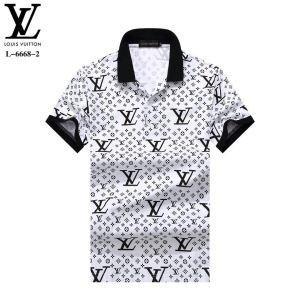 Sản phẩm phổ biến xuất hiện Louis Vuittont Áo phàm báo đàn ông Polo Áo ba logo Lựa chọn màu sắc
