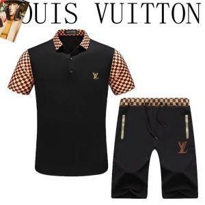 Trong kho tại Hand Vuitton T -Shirt Louis Vuitton Super Brand Black White Shirt Mens