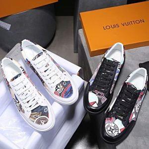Thêm giọng nói với tọa độ mùa thu và mùa đông! Louis Vuitton Louis Vuitton Slits hỗ trợ 2 màu 2 màu giày phẳng trong mùa này chú ý _ Louis Vuitton Louis Vuitton_ Thương hiệu giá rẻ 