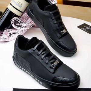 Một mảnh hoàn hảo cho mùa lạnh Philipp Plein Filip Plain Multic Coloring Shoes Flat Shoes CÔNG TRÌNH MỚI _ Philipprine Philipp Plein_ Thương hiệu giá rẻ 