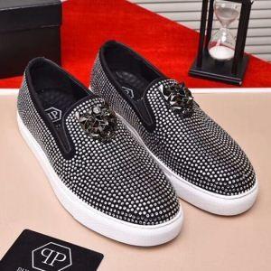 Mới không sử dụng Philipp Plein Philippein Vật phẩm phẳng được đề xuất cho mùa này _ Philipprine Philipp Plein_ Thương hiệu giá rẻ 