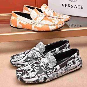 Chất lượng cao nhất trong mùa này có đôi giày thông thường Versace Versace 2 -Molored Lựa chọn_ Versace Versace_ Thương hiệu giá rẻ 
