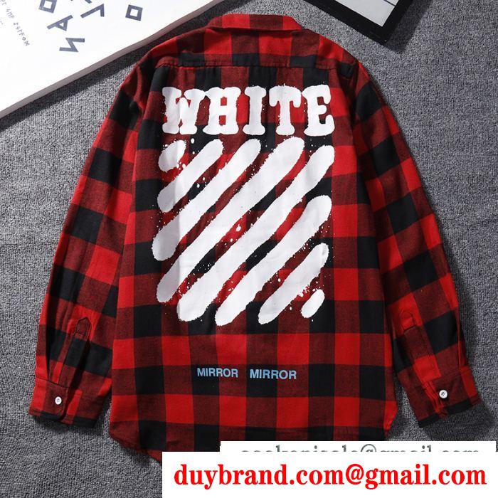 
今シーズン新作OFF-WHITEブランド品激安通販オフホワイトメンズ長Ｔシャツコピーメンズかっこいいい