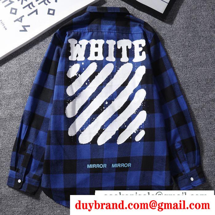 
今シーズン新作OFF-WHITEブランド品激安通販オフホワイトメンズ長Ｔシャツコピーメンズかっこいいい