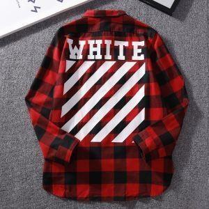 Ficking on Design Off-White Tay áo dài tay ngoài màu trắng
