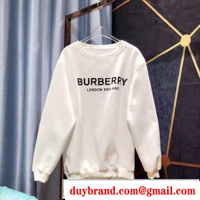 2019秋断然ブランド推し バーバリー BURBERRY プルオーバーパーカー 2色可選 ファッション上級者向け