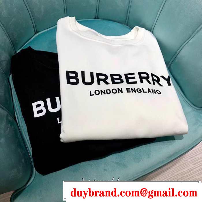 2019秋断然ブランド推し バーバリー BURBERRY プルオーバーパーカー 2色可選 ファッション上級者向け