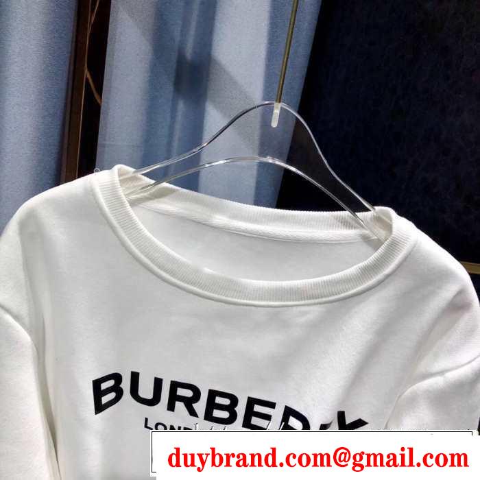 2019秋断然ブランド推し バーバリー BURBERRY プルオーバーパーカー 2色可選 ファッション上級者向け