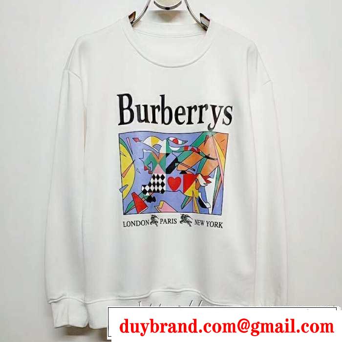 プルオーバーパーカー 2色可選 今から取り入れられるトレンド 2020秋冬流行ファション  バーバリー BURBERRY