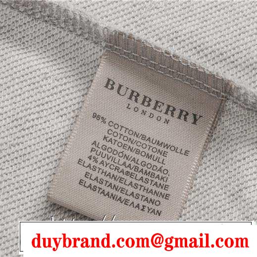 バーバリー BURBERRY プルオーバーパーカー 3色可選 大人かわいい秋冬コーデを楽しみ 最重要！2019秋冬トレンド