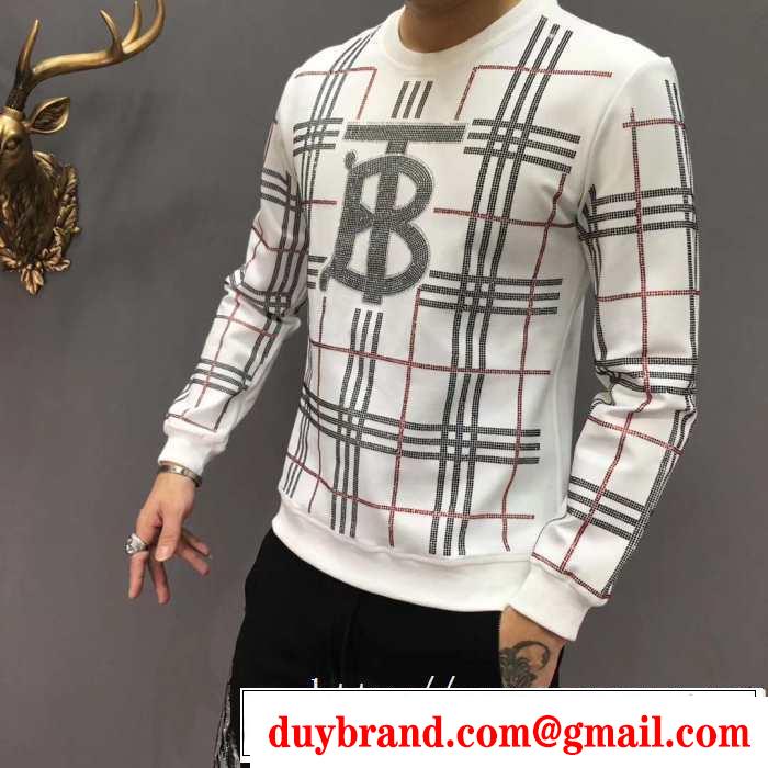 バーバリー BURBERRY プルオーバーパーカー 2色可選 2019年秋冬に欠かせない さわやかに新品おすすめ