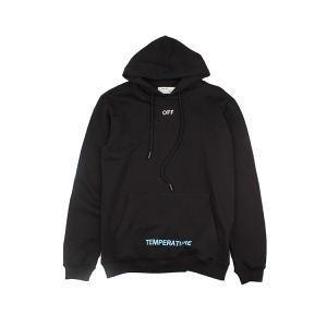 Các mặt hàng giới hạn ở nước ngoài Off-White Parker Off White Men Black Chất lượng cao