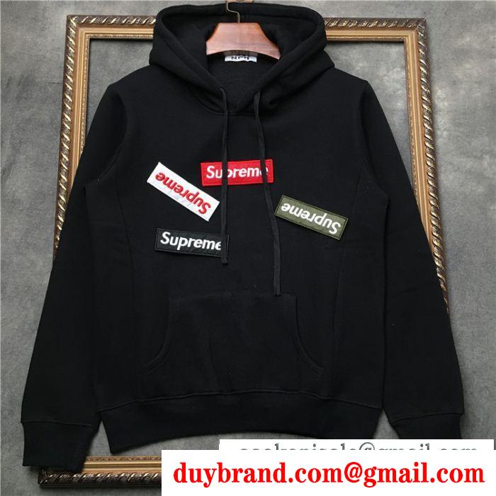 数量限定特別価格 シュプリーム supreme 冬季新作品 パーカー 多色可選 数量限定特売品
