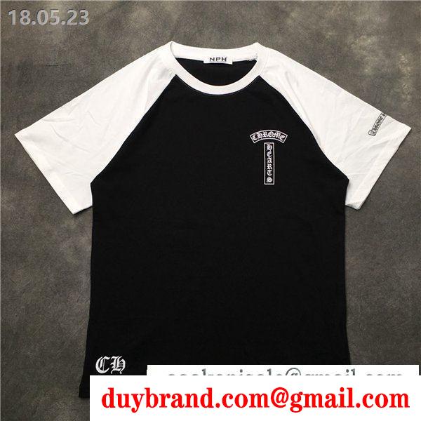 クロムハーツ chrome hearts 半袖tシャツ 2色可選 人気沸騰なアイテム オシャレに欠かせない！