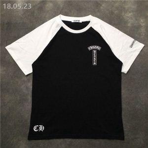 Chrome Hearts Chrome trái tim tay áo ngắn T -Shirt 2 Màu sắc có thể lựa chọn các vật phẩm xấp xỉ gần như không thể thiếu cho thời trang!