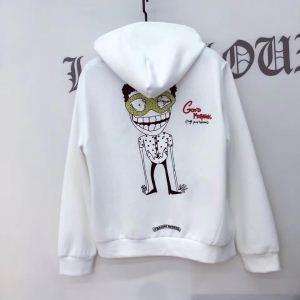 Lựa chọn hai màu chrome trái tim Chrome trái tim chrome với áo khoác mui xe mùa này _ crome hearts chrome hearty_ brand giá rẻ 