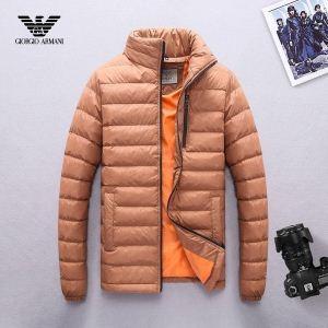 Vận chuyển trong nước an toàn Armani Super Armani Down Áo khoác hai dịch vụ ánh sáng lựa chọn màu