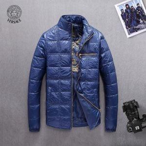 Pre -sale !! Versace Versace Nước giá rẻ -Repellent Men's Down Blue, Purple