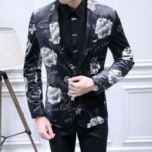 Giá cả phải chăng Armani Super Armani Đàn ông áo khoác Back Back Face Fashion
