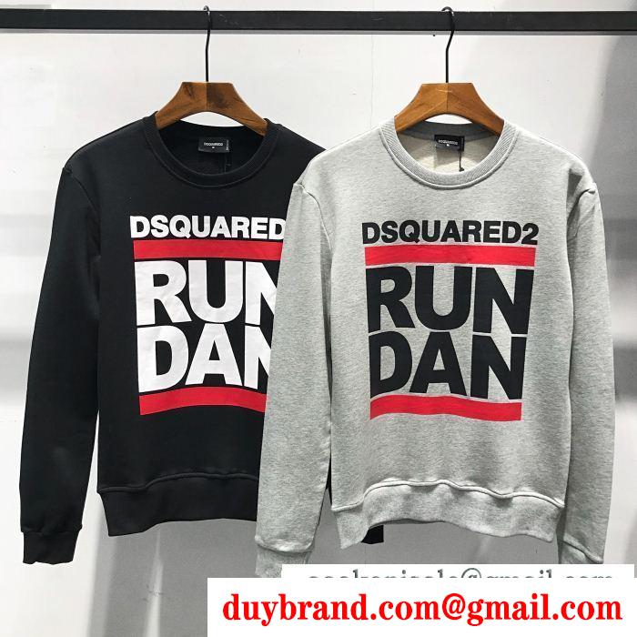 万能に使えるDSQUARED2ディースクエアードコピー高評価人気品メンズプルオーバーパーカー