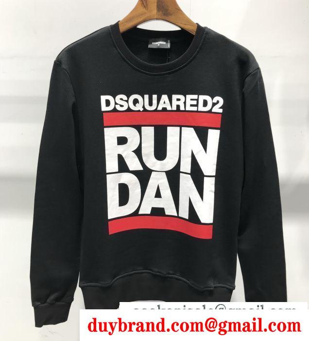 万能に使えるDSQUARED2ディースクエアードコピー高評価人気品メンズプルオーバーパーカー