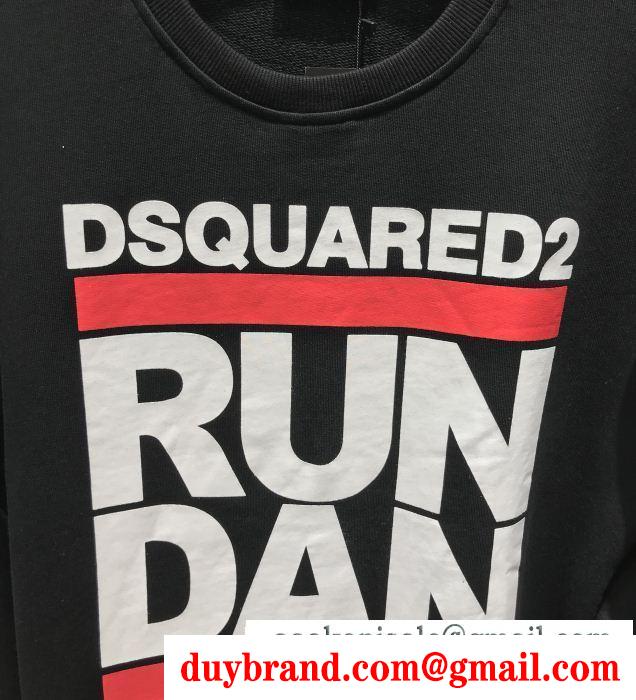 万能に使えるDSQUARED2ディースクエアードコピー高評価人気品メンズプルオーバーパーカー