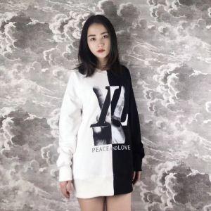 Áo hoodie Louis Vuitton thời trang Thu đông Limited Giá đặc biệt Louis Vuitton 3 -Molored Lựa chọn Zip Parker High Rat