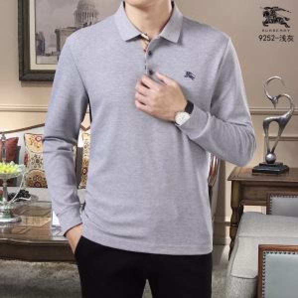 Phong cách và mùa thu / mùa đông Burberry Burberry Tay áo dài T -Shirt 4 Lựa chọn màu 2019 Màu sắc xu hướng mùa thu / Mùa đông bán hàng