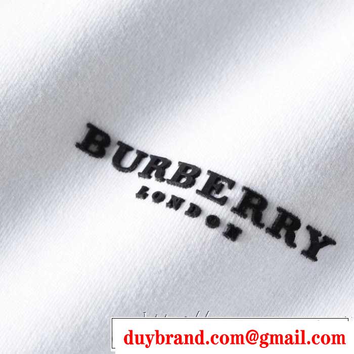 絶対おさえるべきmàu sắcと最新 2019秋冬トレンドデザイン バーバリー BURBERRY 長袖Tシャツ 2色可選