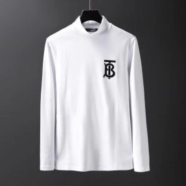 Lựa chọn ba màu sắc dài tay áo dài thời trang mùa thu và mùa đông 2019 Thời trang thời trang mới Burberry Burberry _ Men Fashion_Men's Fashion